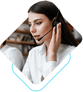 Customer support illustration