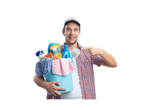 Service Image Hire Full time cleaner for Office